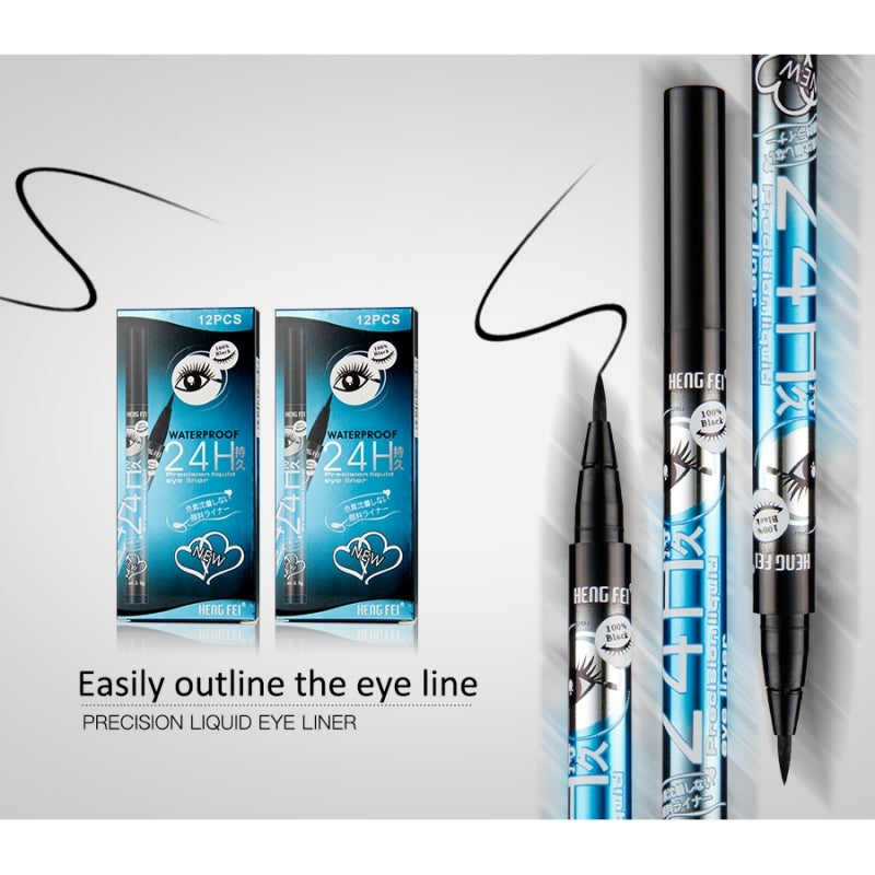 Eye liner: Précision