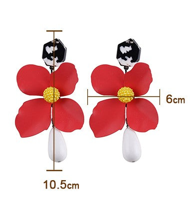 Boucles d'oreille la Fleur de vie inspiration-ethnique.fr
