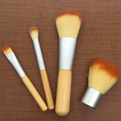 Set pinceaux maquillage: Le Bambou